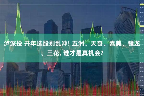 泸深投 开年选股别乱冲! 五洲、天奇、嘉美、锋龙、三花, 谁才是真机会?
